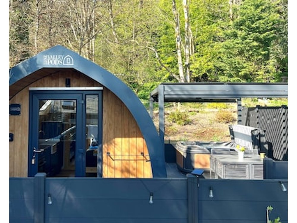 Luxury Glamping Escape - Hot Tub - West Coast Scotland