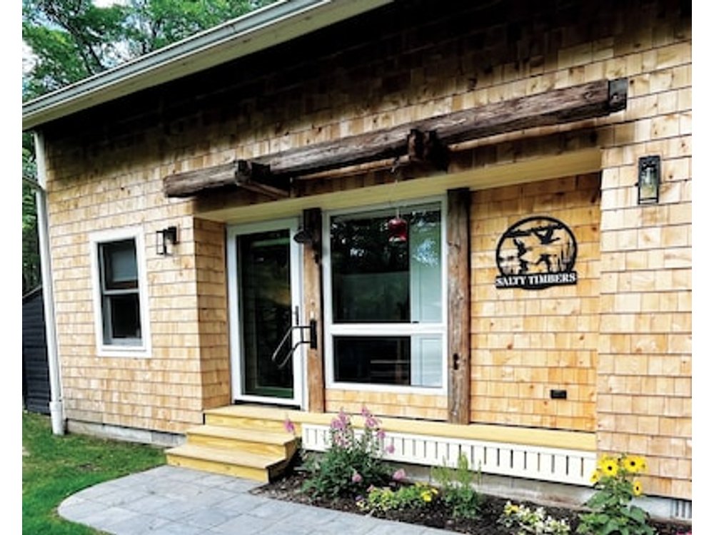 Salty Timbers at Goosefair / Three bedroom getaway in Kennebunkport Maine