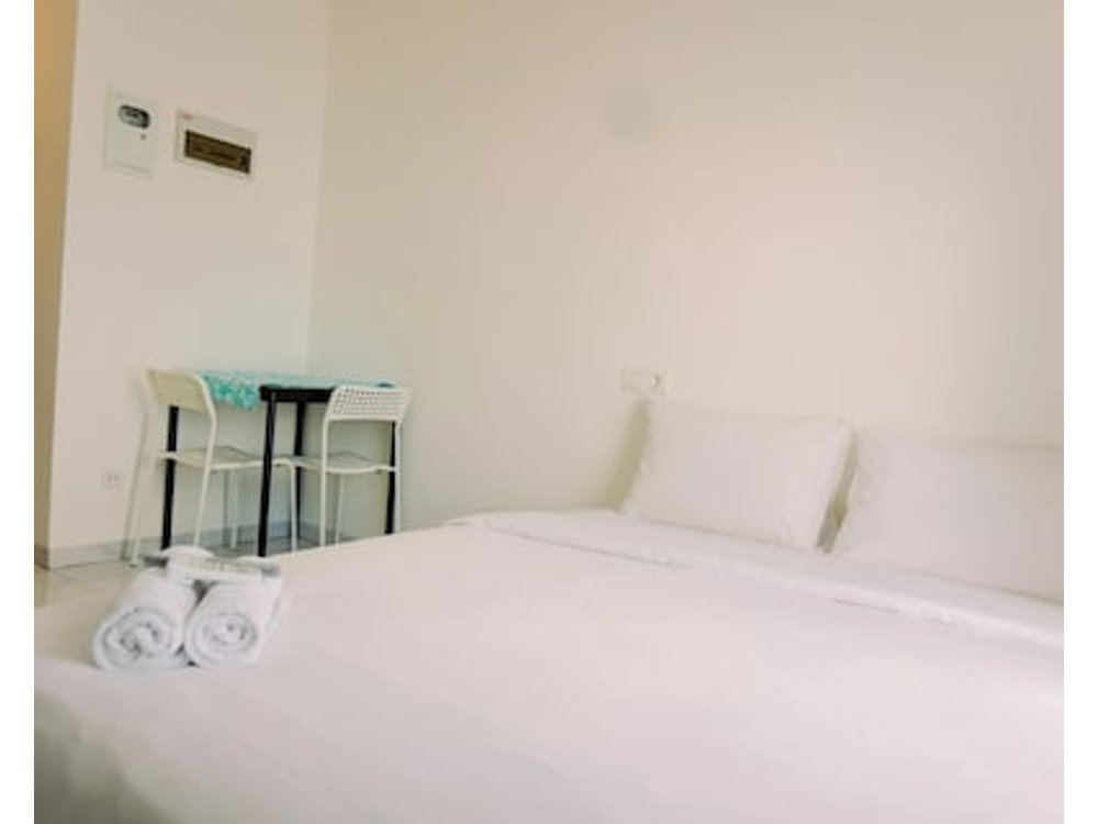 Minimalist And Nice Studio At Sky House Alam Sutera Apartment