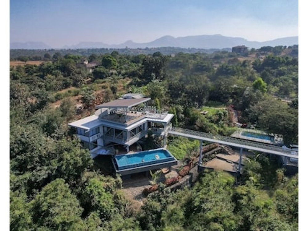 Bridge Villa Nashik – Elegant Private Villa for Family & Corporate Travelers