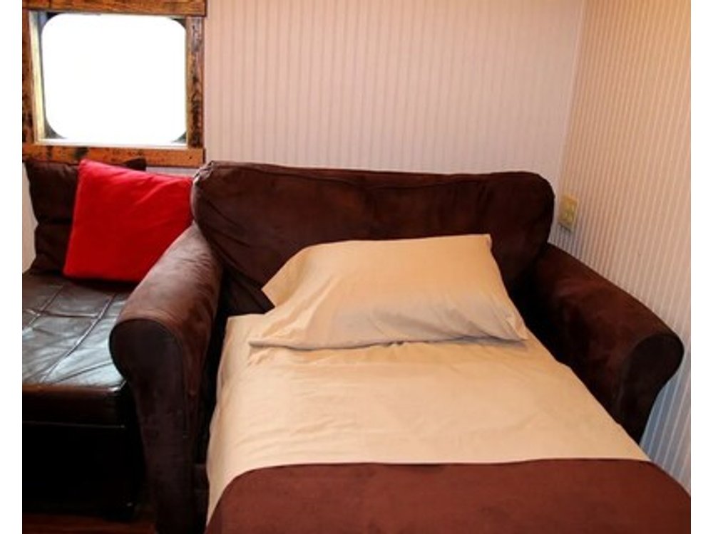 Glamping Caboose Rental Perfect for Families near Clyde North Carolina
