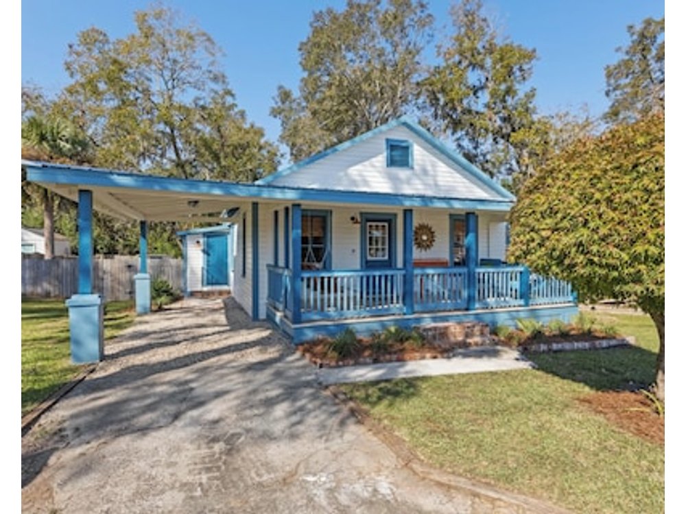 Charming 2-bedroom Cottage With Wifi Ac In Historic Monticello Florida.