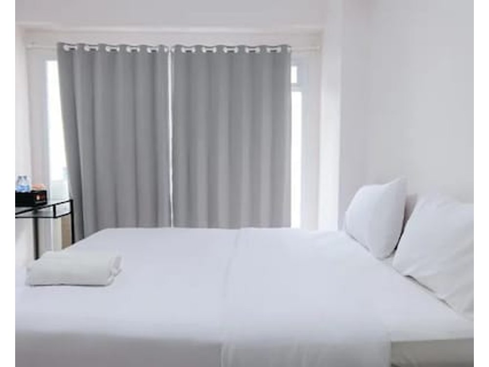 Homey Studio Room At 7th Floor Gateway Pasteur Apartment By Travelio