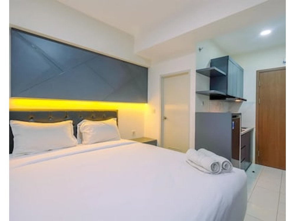 Comfy And Homey Studio At Podomoro Golf View Apartment
