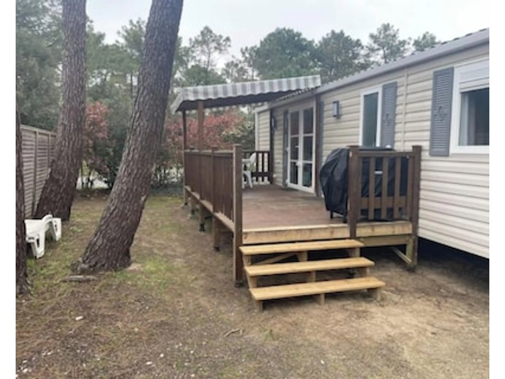 Mobile-home 6/8 Pers. In 4 Campsite With Swimming Pool