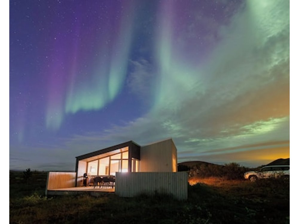 Kerbyggd: Luxury house and cottage in golden circle