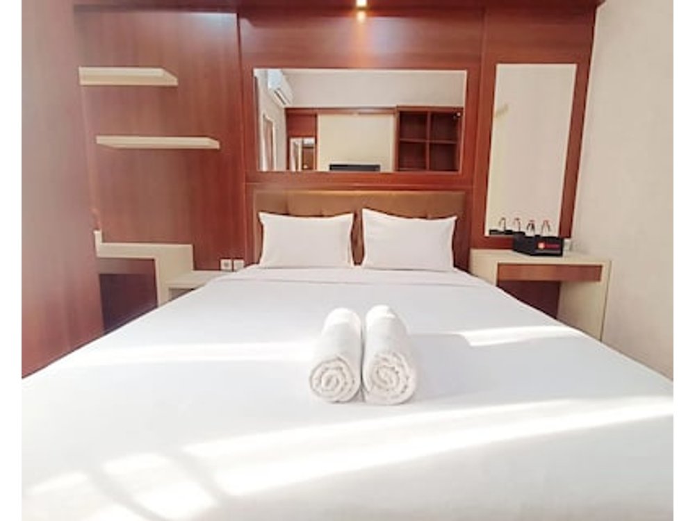 Modern Look And Homey Studio Amartha View Apartment