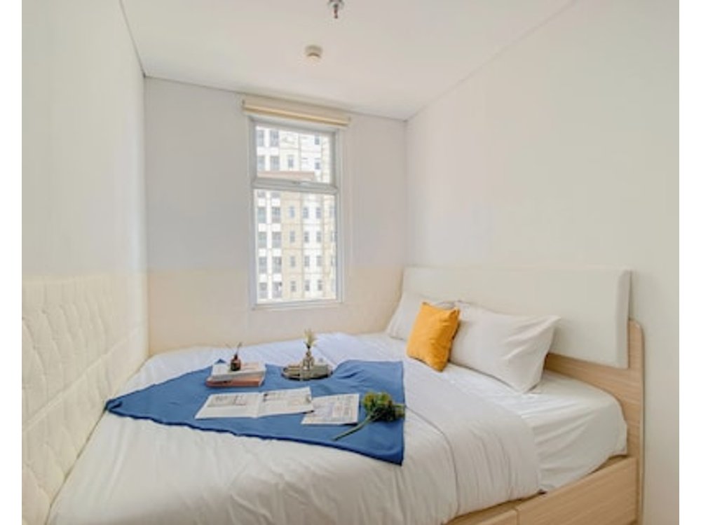 Basic Simple 1Br At Apartment Vittoria Residence