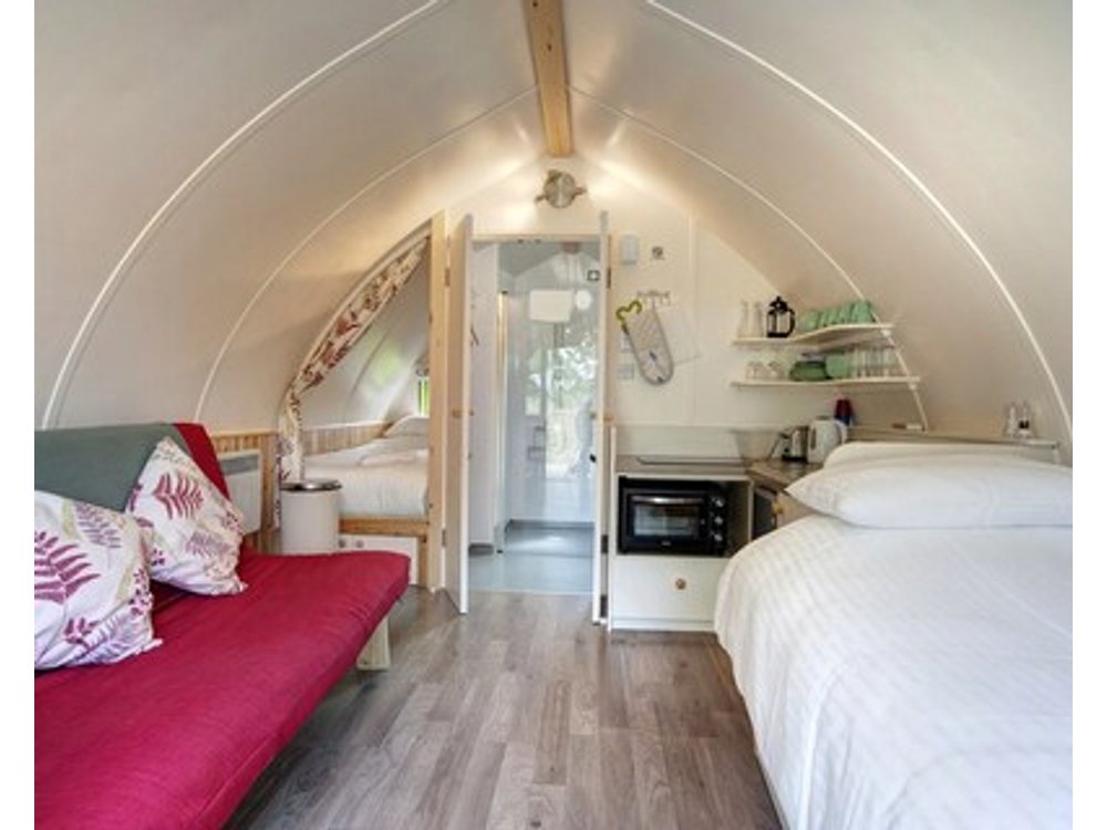 Mobility-friendly Cabin in Hexham