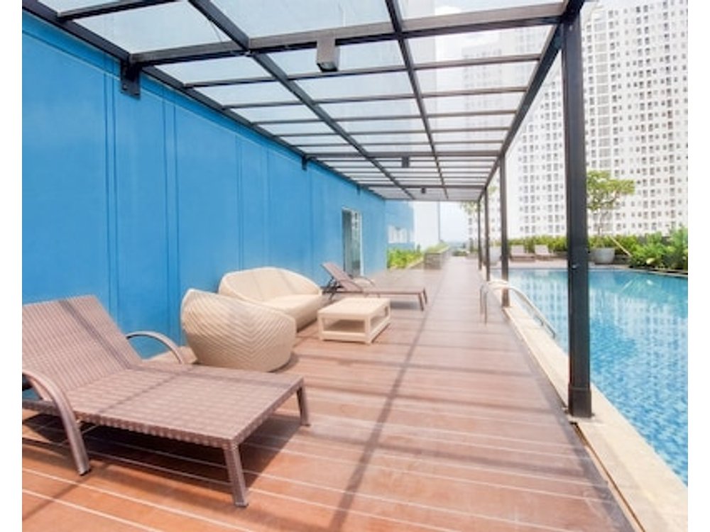 Comfy Studio With City View At Cisauk Point Apartment