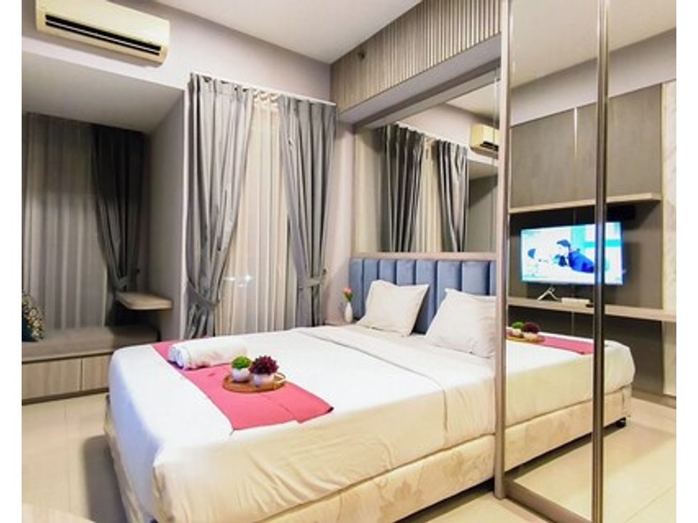 Chic And Cozy Studio Space At Benson Supermall Mansion Apartment
