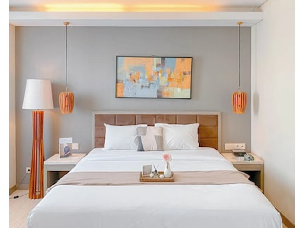 Homey And Enjoy Living Studio (no Kitchen) Grand Palace Kemayoran Apartment