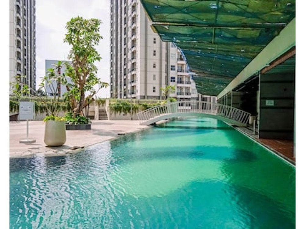 Modern Studio At Pacific Garden - Campus Town @alam Sutera Apartment