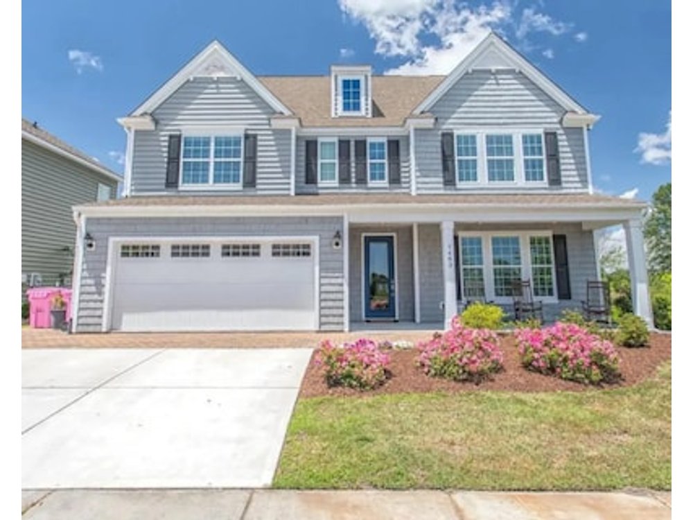 Spacious 6-bedroom House With Wifi Fitness Room In Brilliant Wilmington