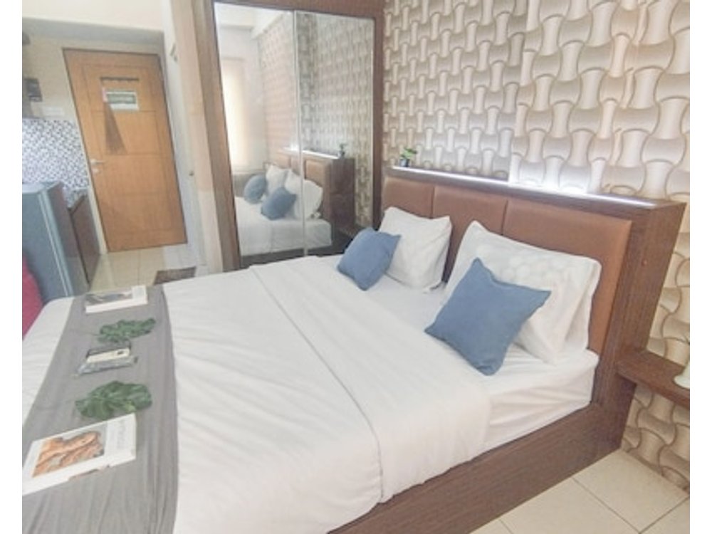 Studio Minimalist And Warm At Pavilion Permata Apartment