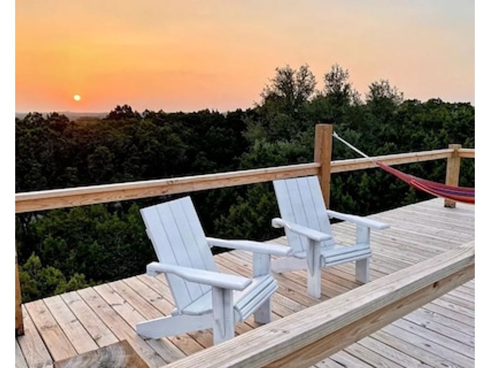 Romantic Secluded Yurt Perfect for Couples in Wimberley Texas