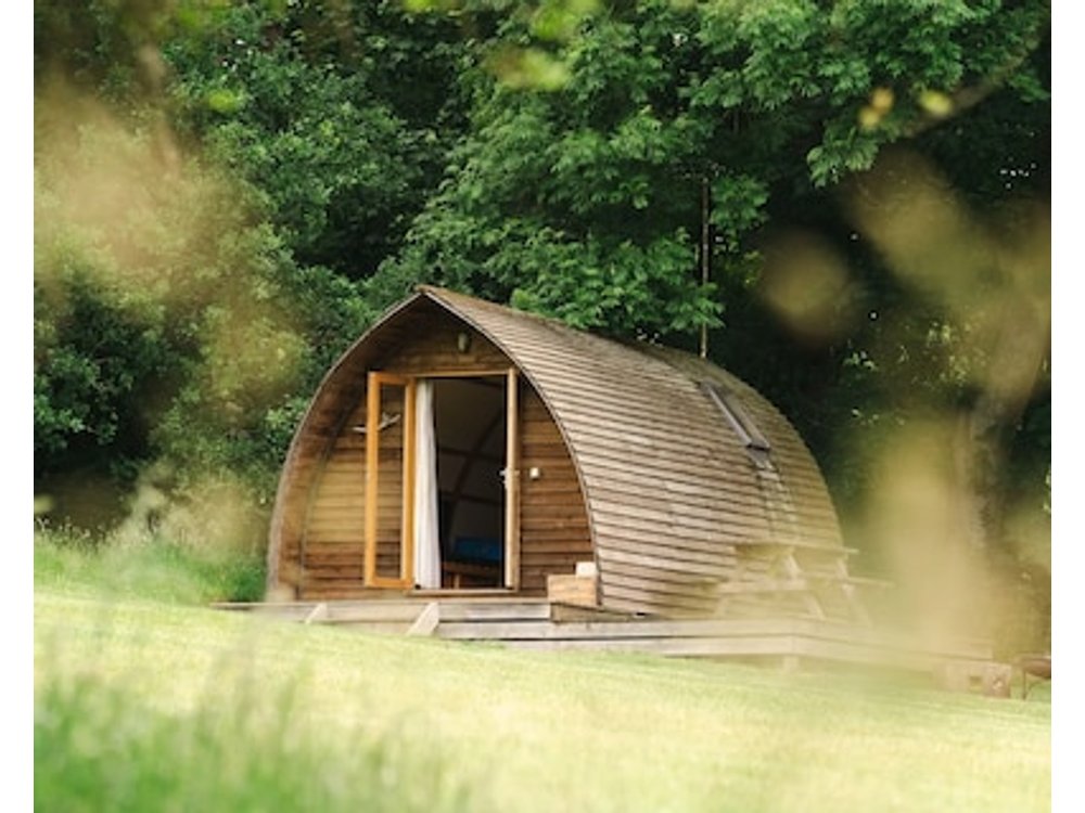 Luxury Cabin in Rural Hampshire