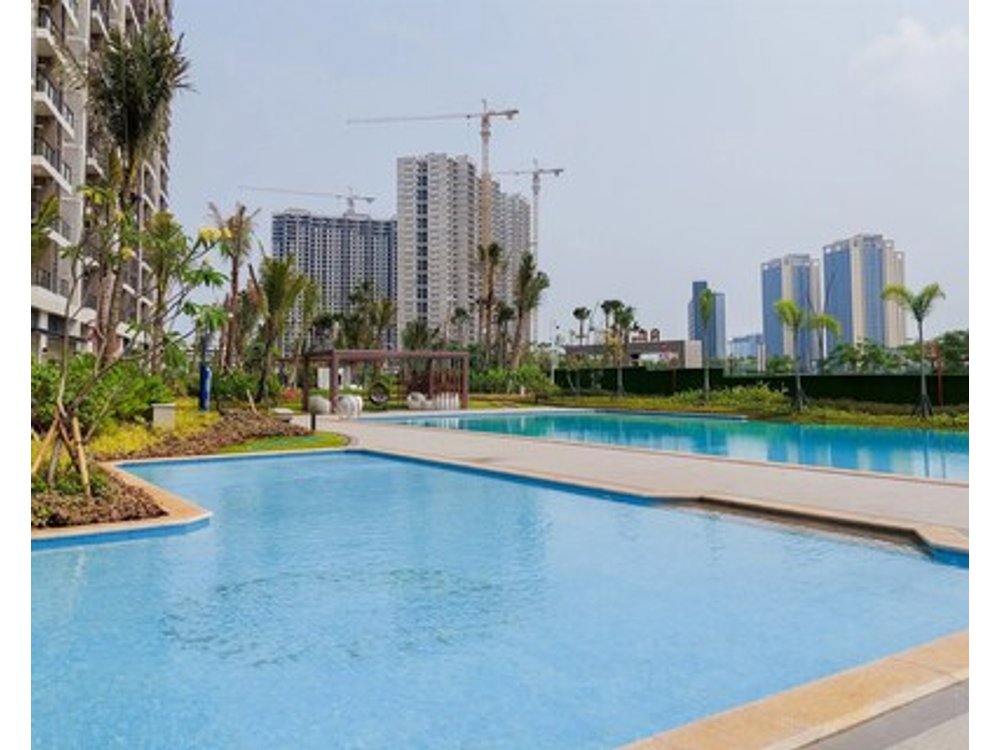 Studio Near Mall At Sky House Bsd Apartment