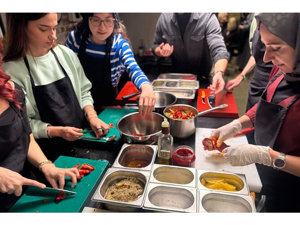 Turkish & Anatolian Cooking Class in Istanbul