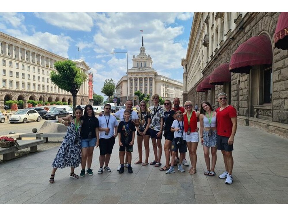 Guided Walking Tour of Sofia