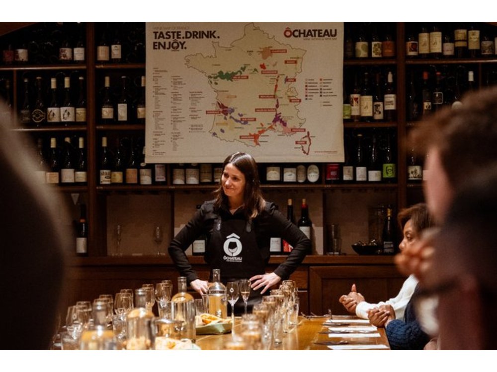 French Wine and Champagne Tasting in Paris