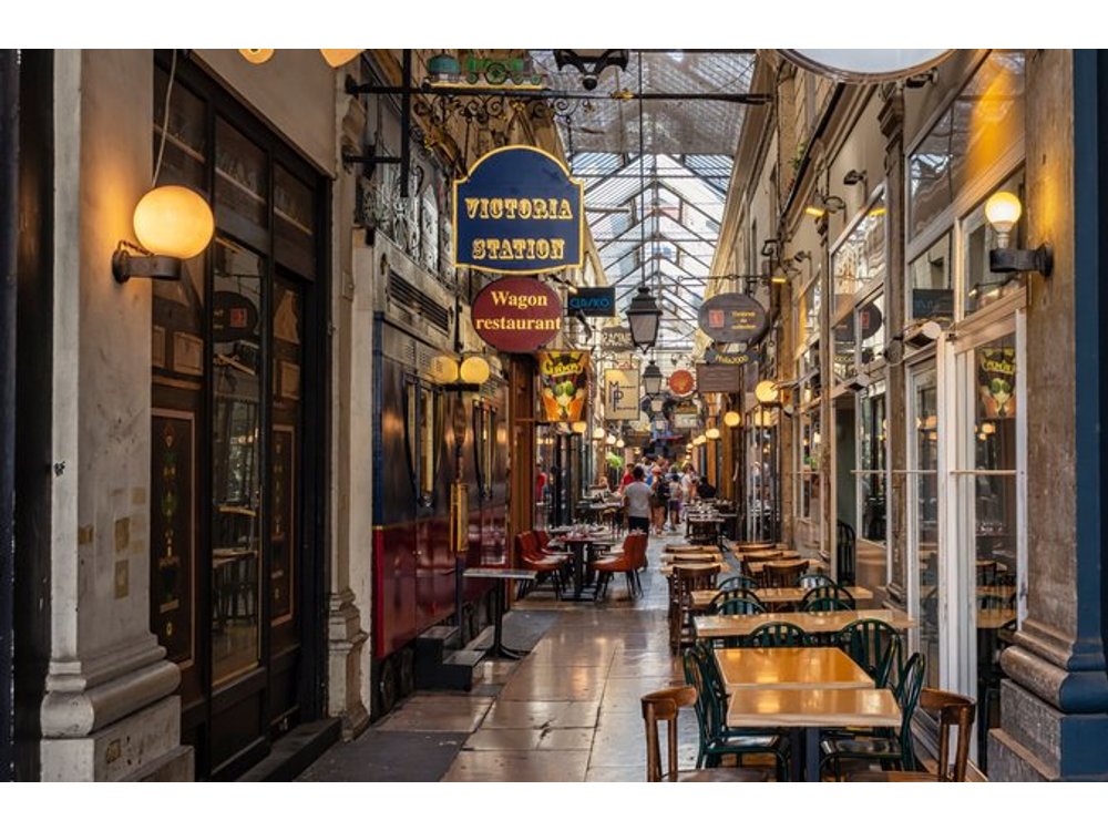 Secret Covered Passages Tour in Paris