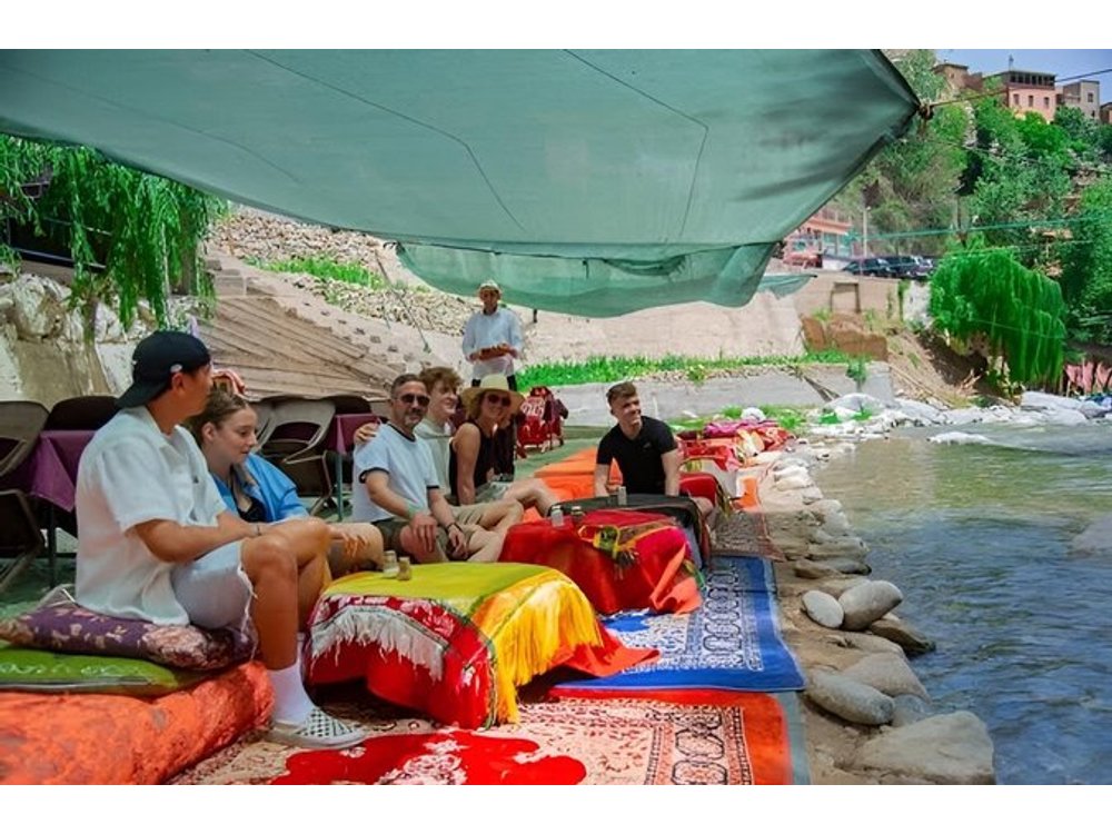 Marrakech: Ourika valley & the Atlas mountains + Lunch