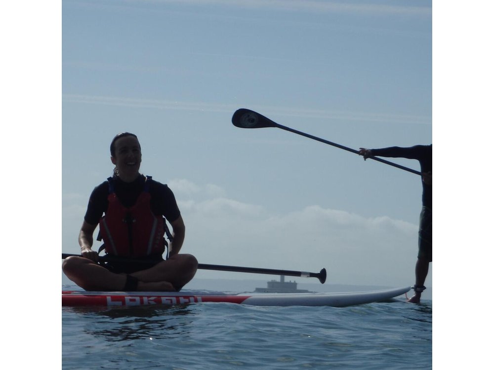 Stand Up Paddle on Lisbon Coast