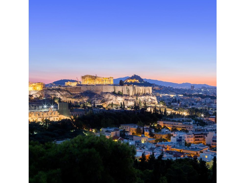 Athens Photography Tour
