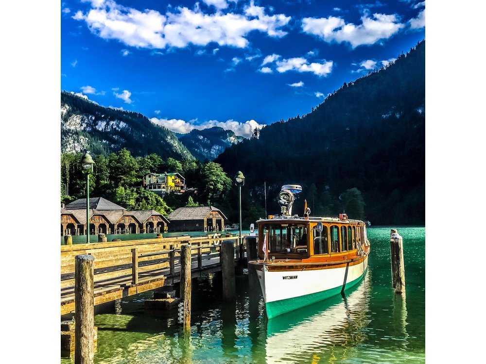 Munich Lake Konigssee and Berchtesgaden Salt Mine Private Tour with Lake Cruise