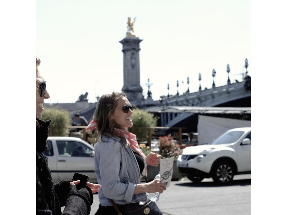 Paris Highlights: Half Day Private Walking Tour