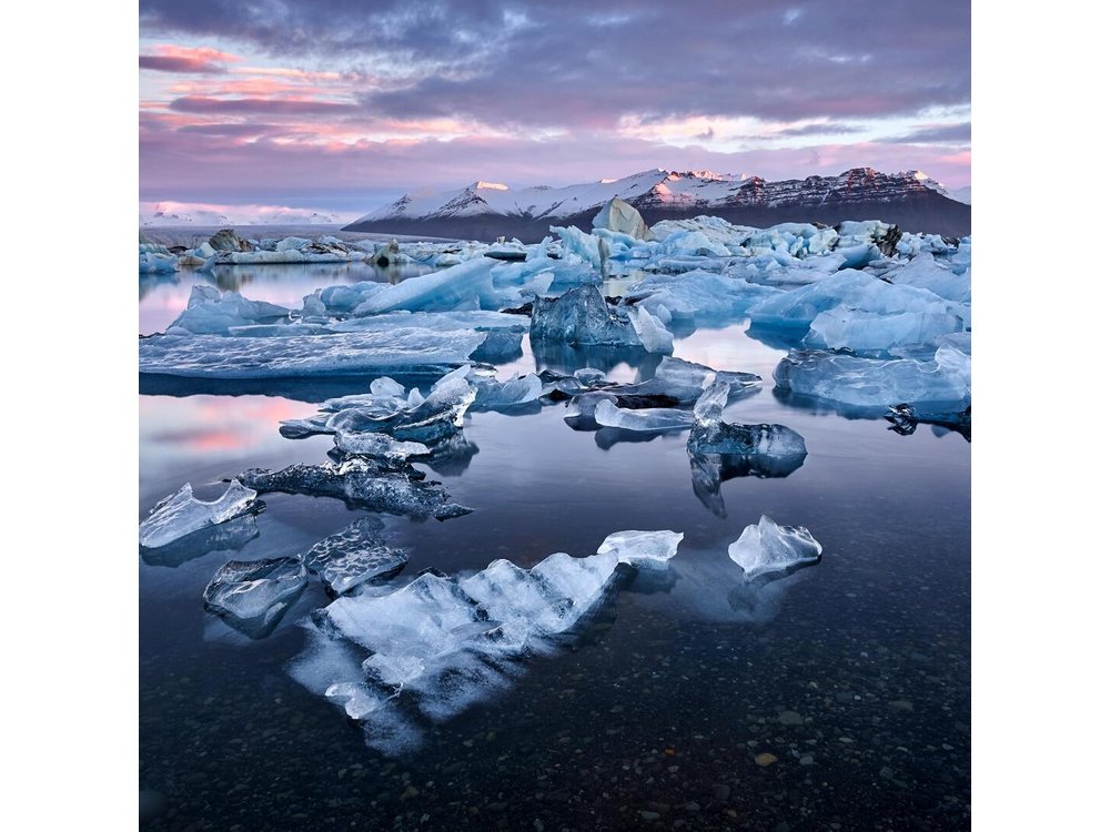 2-Day South Coast Waterfalls, Jokulsarlon Glacier Lagoon and Hike from Reykjavik