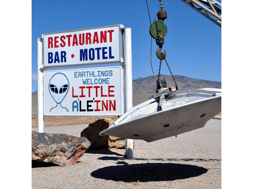 Area 51 Day Tour from Las Vegas with Alien and UFO Hotspots