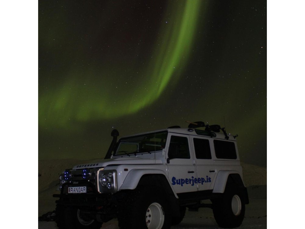 Northern Lights Superjeep Tour from Reykjavik