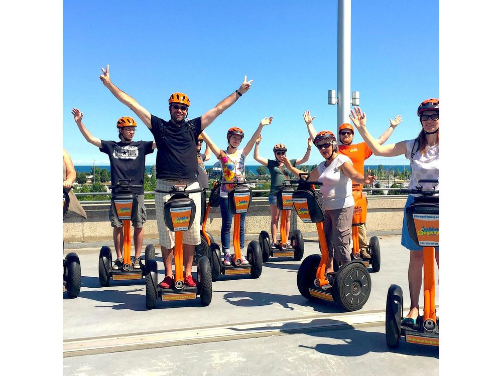 Chicago Landmarks & Museum Campus Small Group Segway Tour