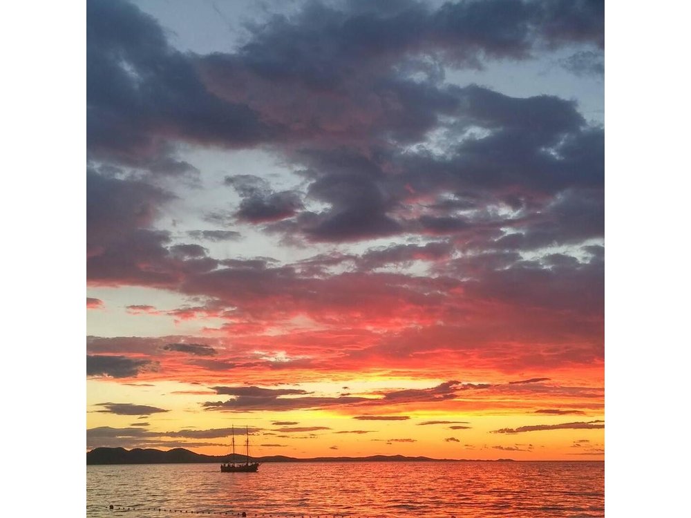 Private Sunset Tour across Zadar shoreline