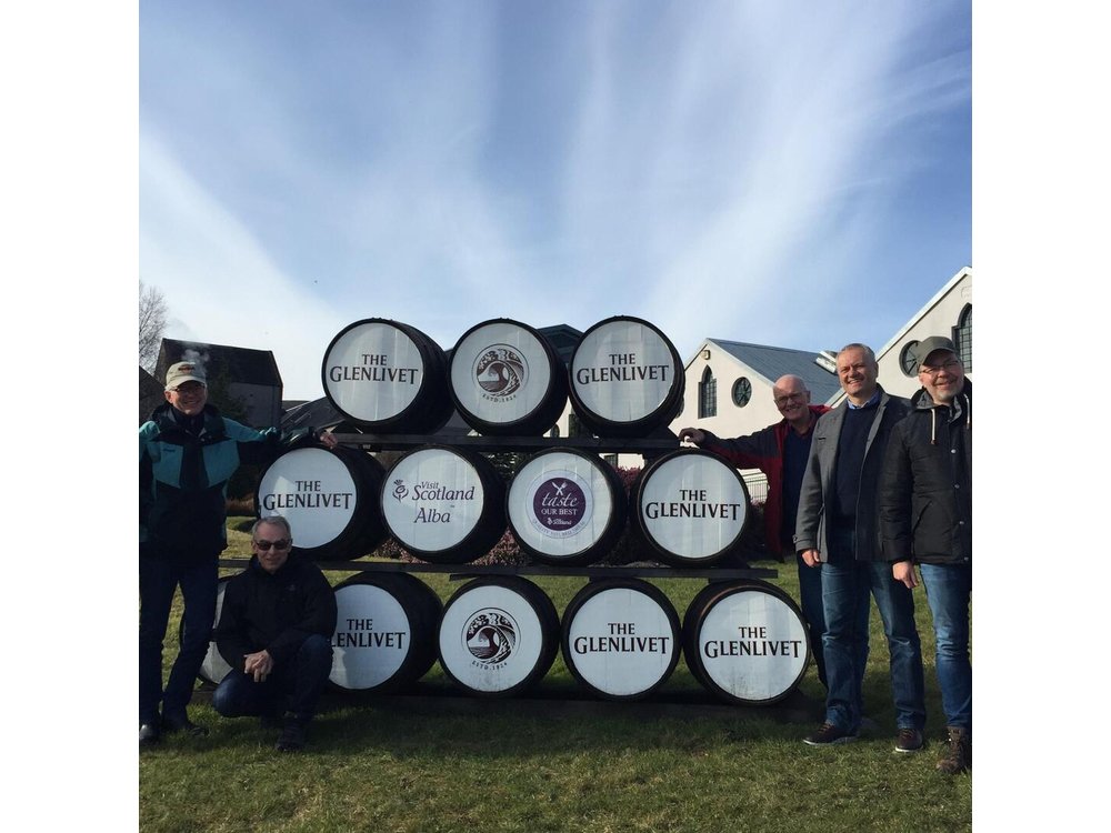 4 Day Speyside & Highlands Whisky Tour from Edinburgh
