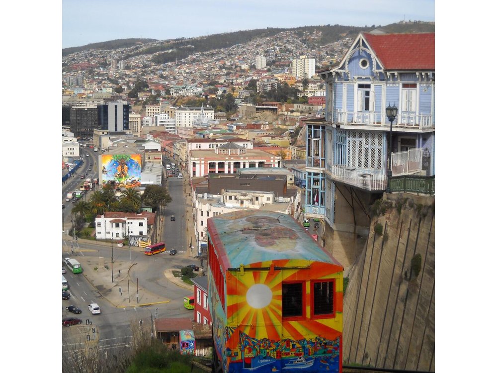 Valparaiso, Viña del mar & Winery in Casablanca - Private