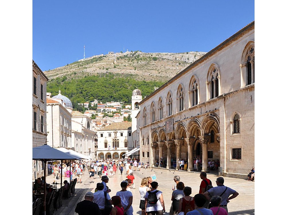 Dubrovnik Old Town Food Walking Tour Including Lunch