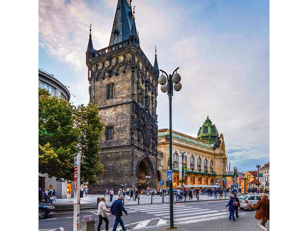 Prague Old Town: Private Tour
