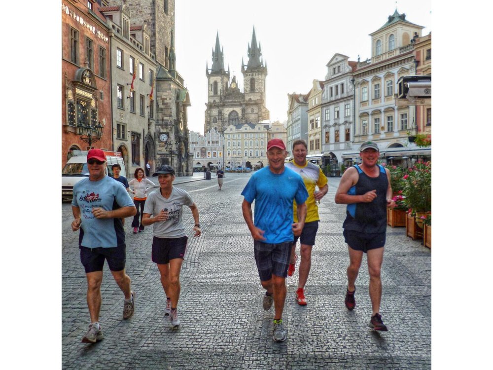 Prague Running Tour: City Highlights And Hidden Places