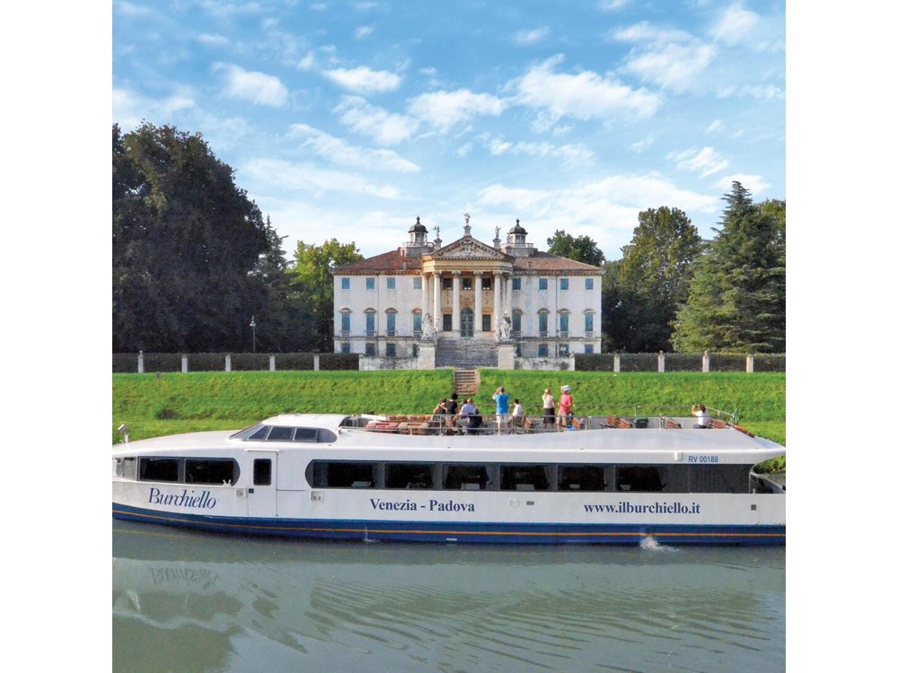 Full-Day Padua to Venice Burchiello Brenta Riviera Boat Cruise