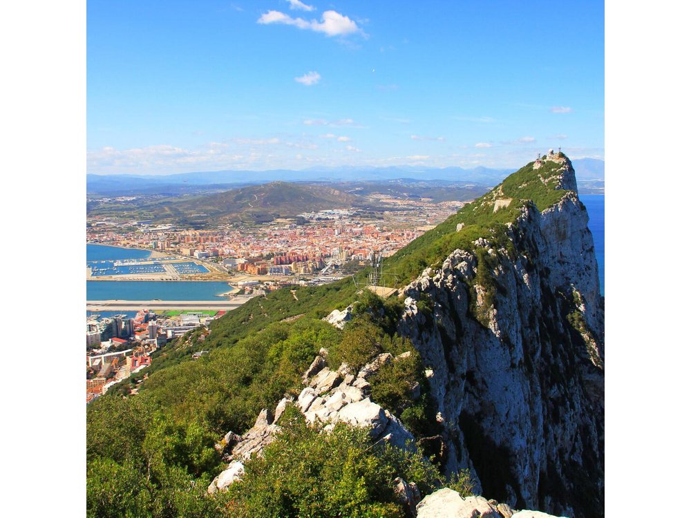 Gibraltar with St Michael Caves Guided Tour from Costa del Sol