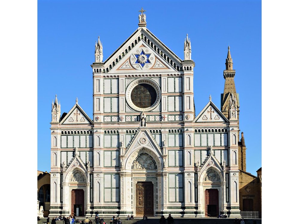 Private Guided Tour of Florence Basilicas and Their Cloisters