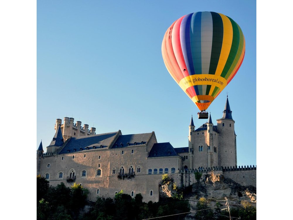 Balloon Ride Over Segovia or Toledo with Optional Transport from Madrid