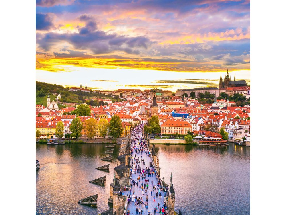 Prague Half Day Private Guided Tour by Car or Foot with Transfers