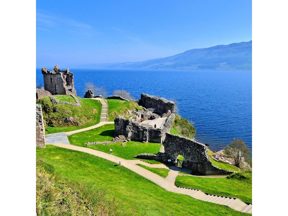 Invergordon Shore Excursion - Best of Inverness and Loch Ness