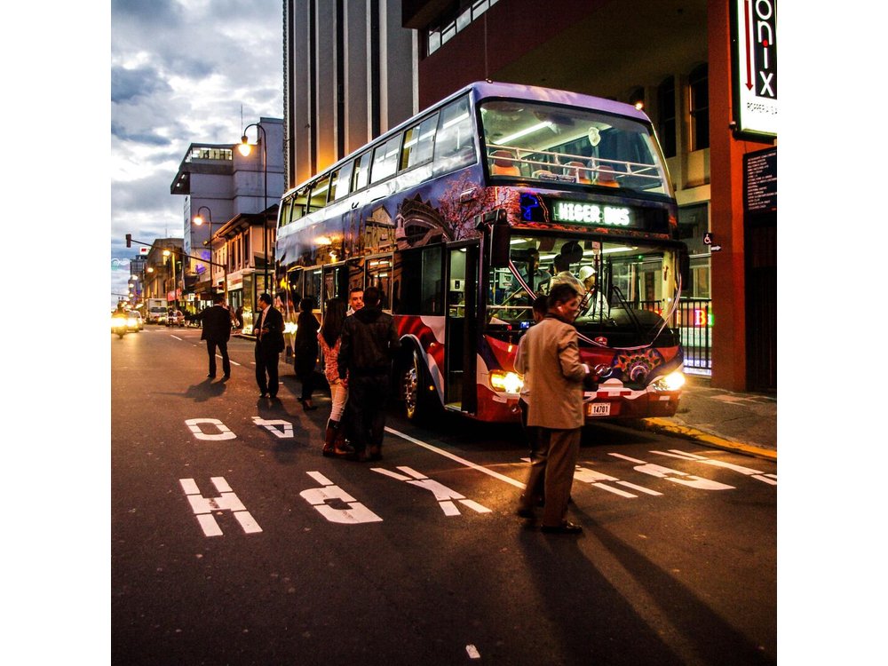 Half-Day San Jose Evening Bus Tour with Dinner and Pickup