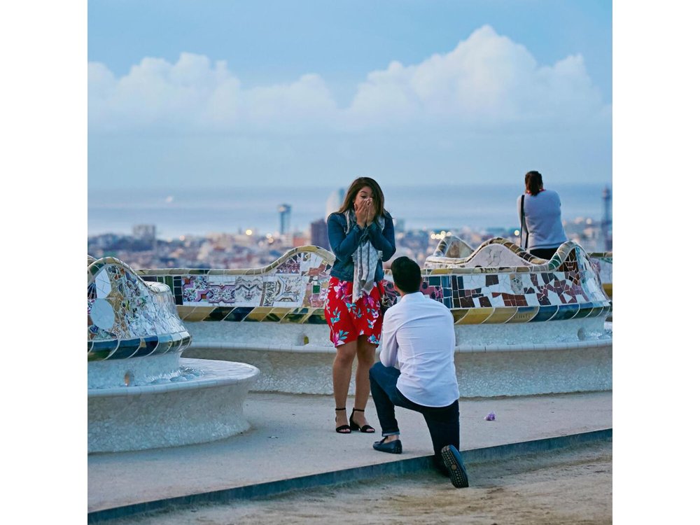 Proposal Photographer in Barcelona