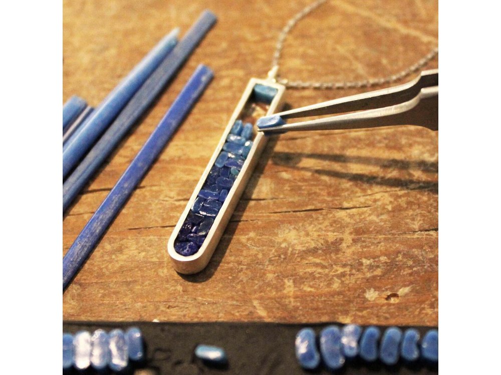 Micromosaic Jewelry Workshop in Rome, Italy